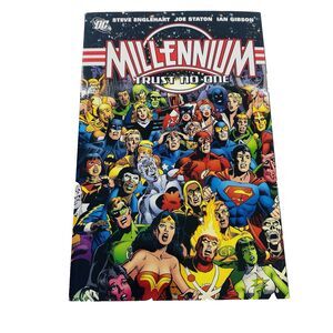 DC Comics Millennium Trust No One 1st Print 2008 TPB Englehart Staton Gibson